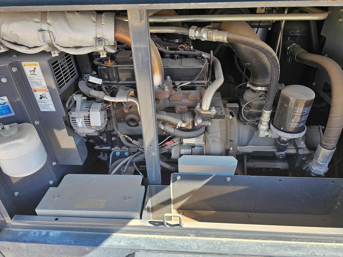 Used 2020 ALLIANCE NORTH AMERICA AIRMAN PDS185S-6E1 S/A TOWABLE AIR COMPRESSOR