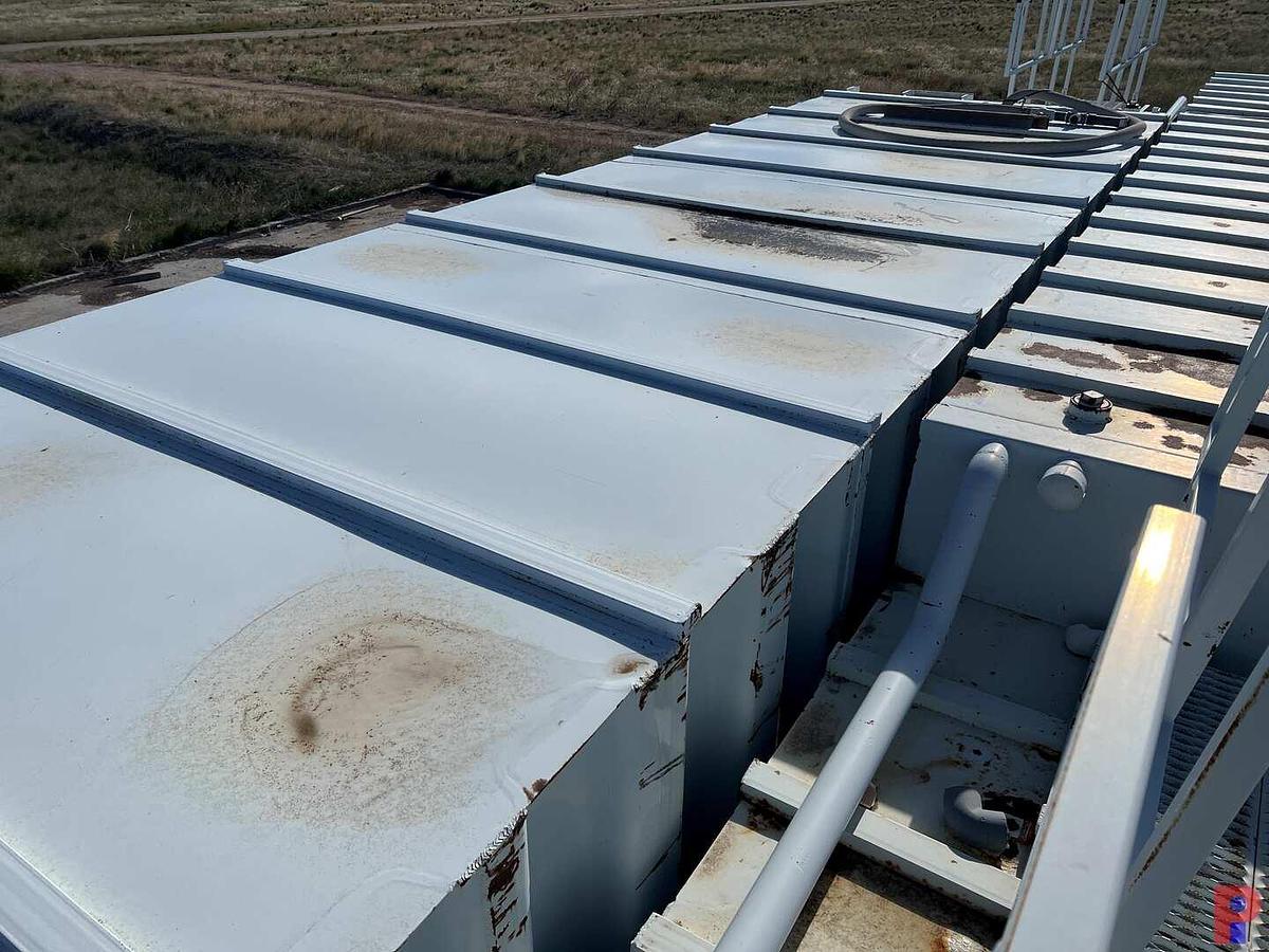 Used 2003 VE ENTERPRISES 500 BBL SINGLE AXLE FRAC TANK