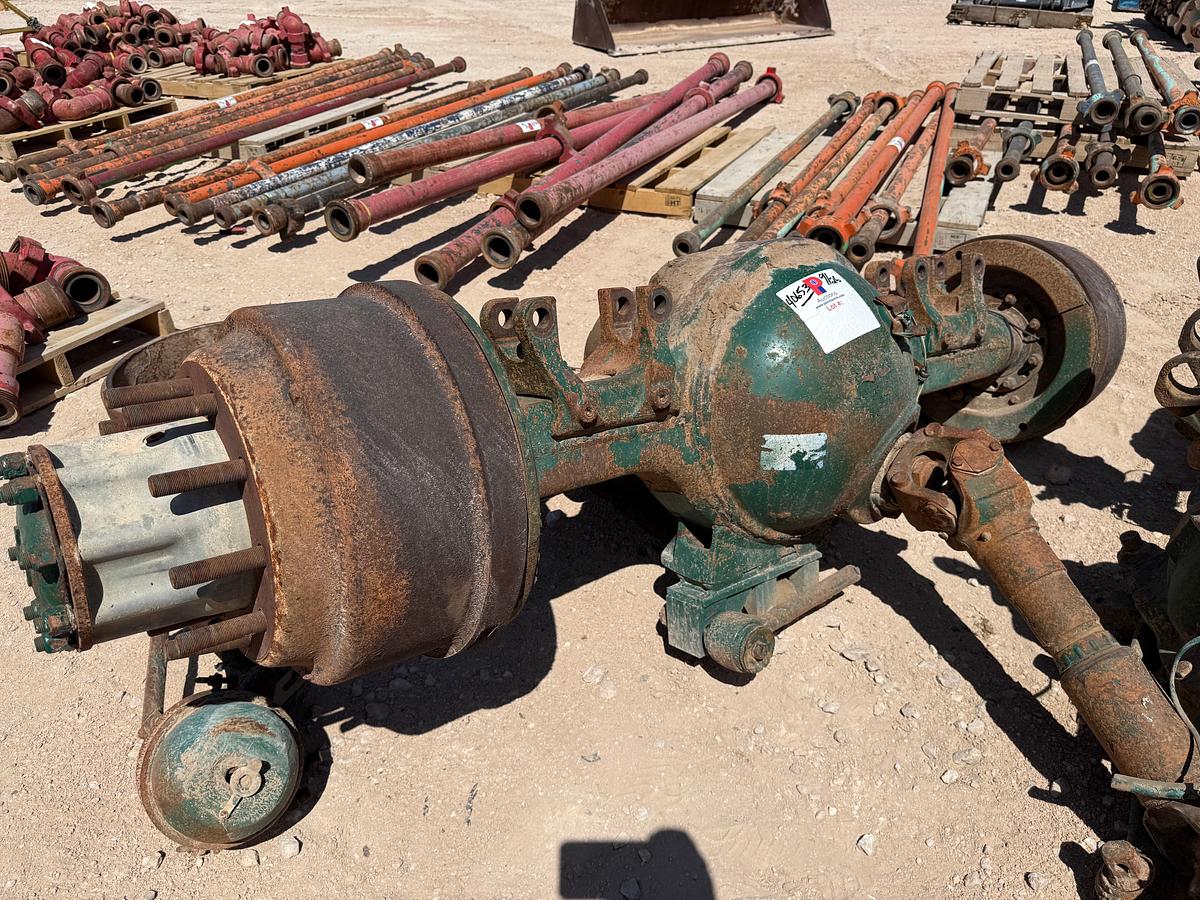 Used ROCKWELL RP23160 23K LBS 4.30 RATIO FRONT REAR DIFF & BANJO HSG W/ HUBS