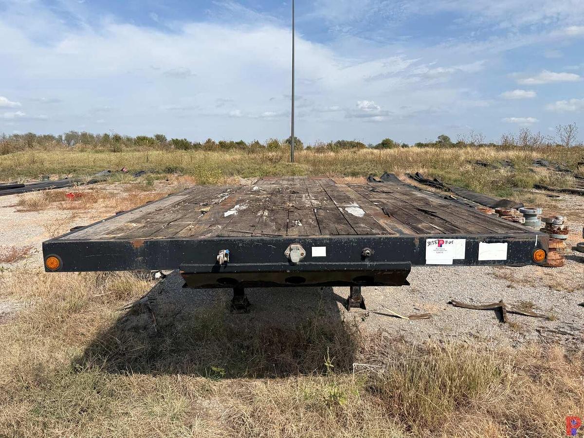 Used 2012 CLARK TRAILERS, INC. 48’ X 102” T/A STEP DECK TRAILER