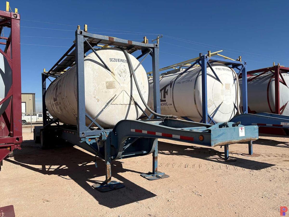 Used 2005 REINKE TRAILERS T/A CHEMICAL TRANSPORT TRAILER