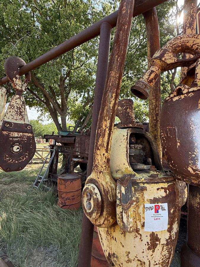 Used OILWELL 100-C 100-TON ROTARY DRILLING SWIVEL