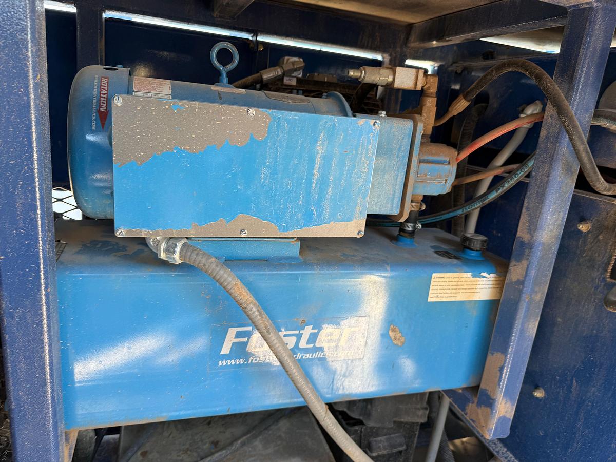 Used SELF CONTAINED 20K WP GREASE INJECTION UNIT COMBO P/B 8.4-KW ISUZU DIESEL GENERATOR