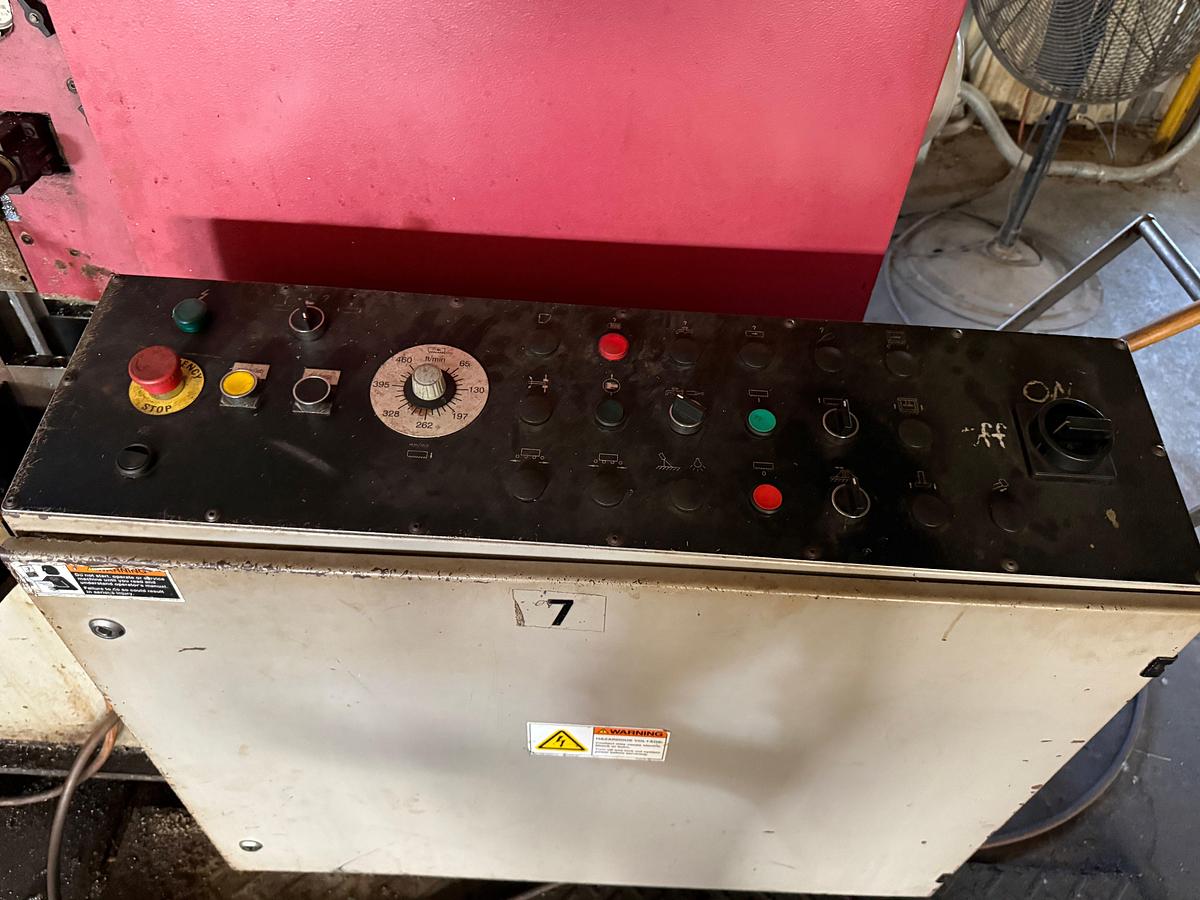 Used 2009 BEHRINGER HBP430N HORIZONTAL BANDSAW