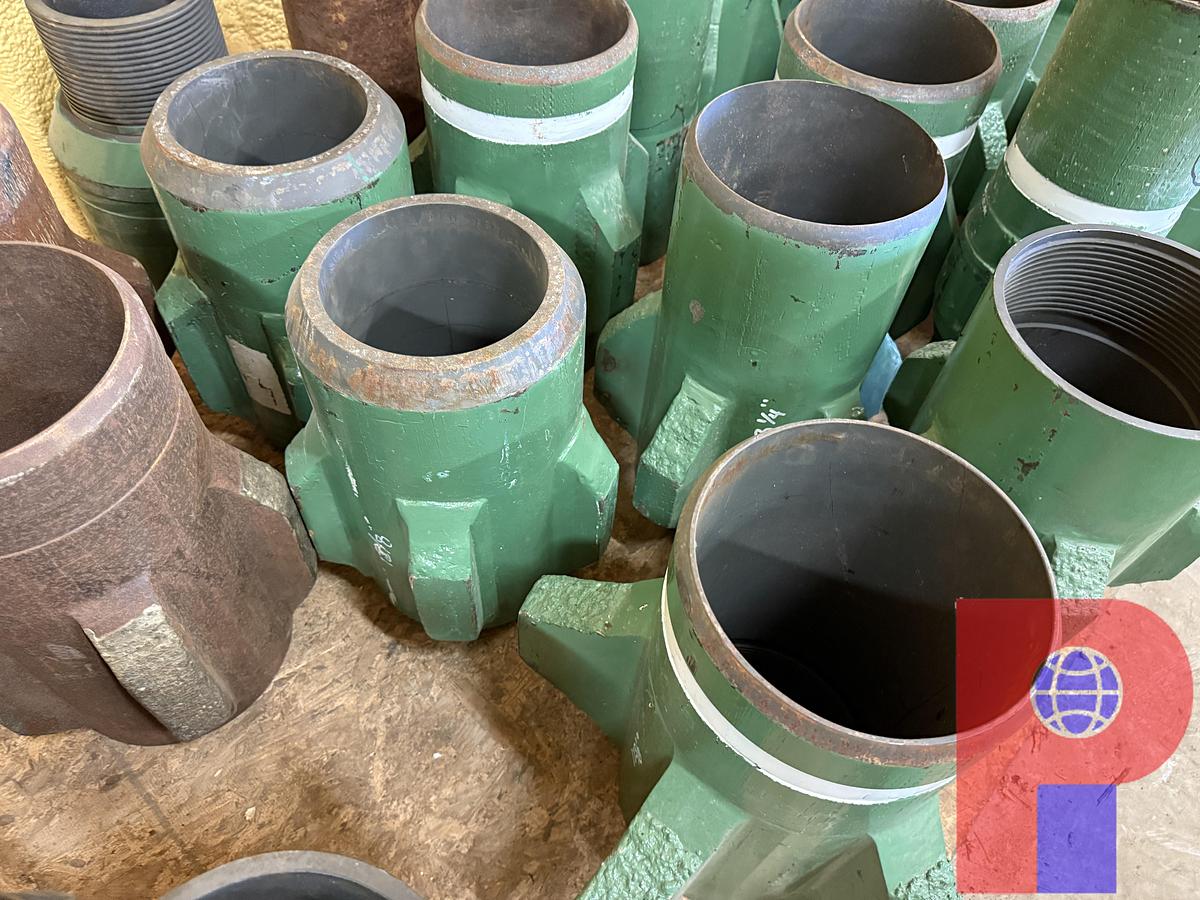 Used LARGE WALL SECTION (32+) MUD MOTOR CROSSOVER SUBS & EXTENSIONS