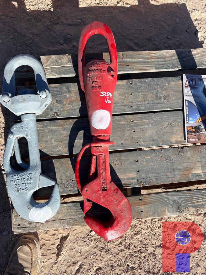 Used OBANNON rod hook & swivel