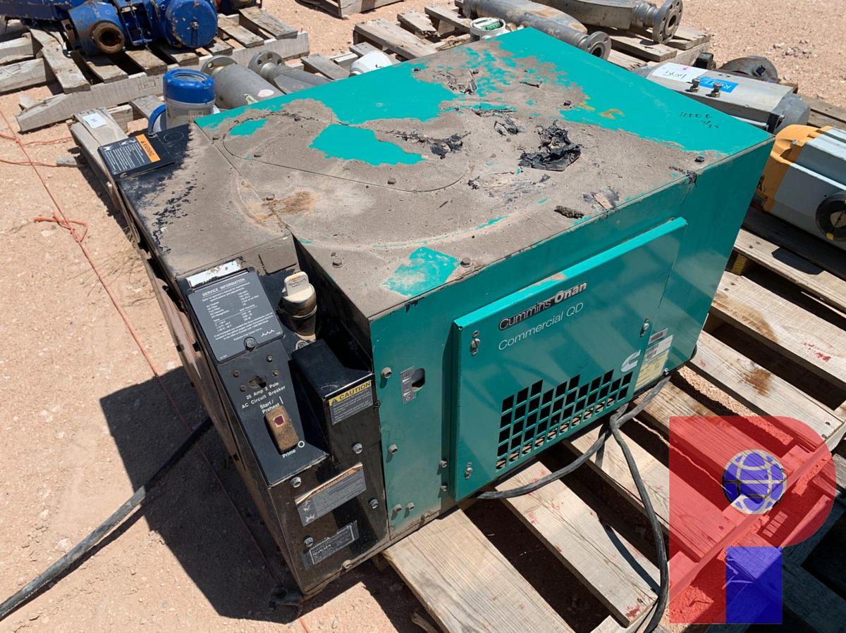 Used CUMMINS ORAN POWER GENERATOR