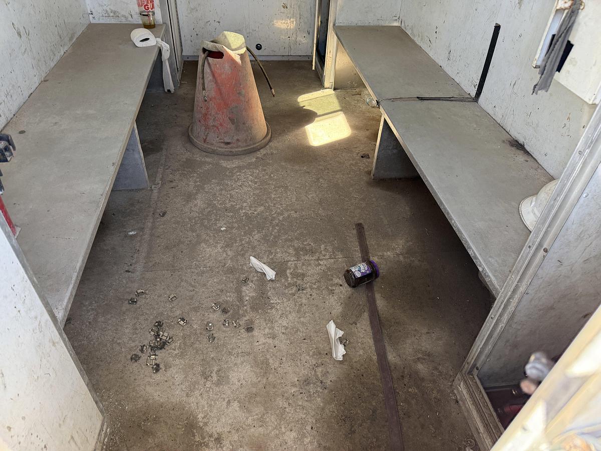 Used 2013 FABRIQUE 12’ T/A BUMPER PULL DOGHOUSE TRAILER