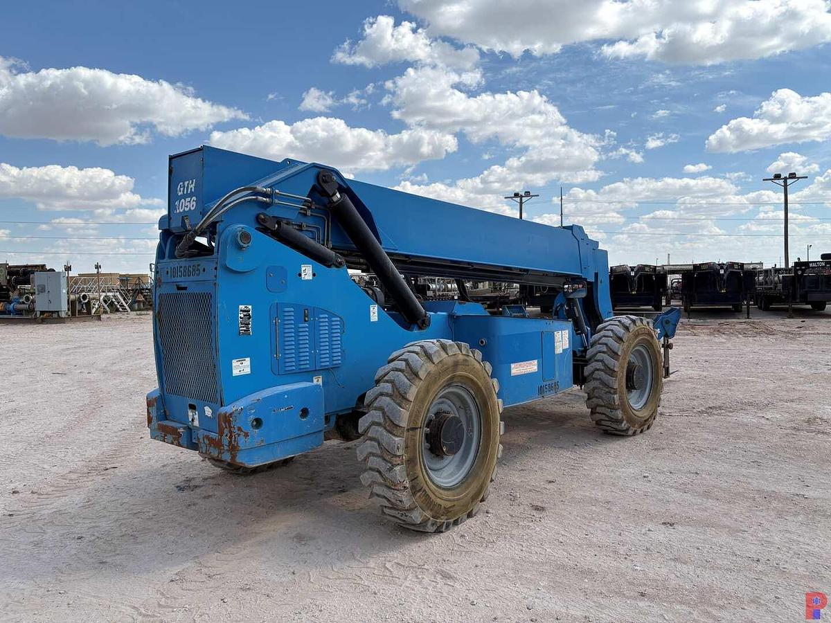 Used 2014 GENIE GTH-1056 10,000LB TELEHANDLER