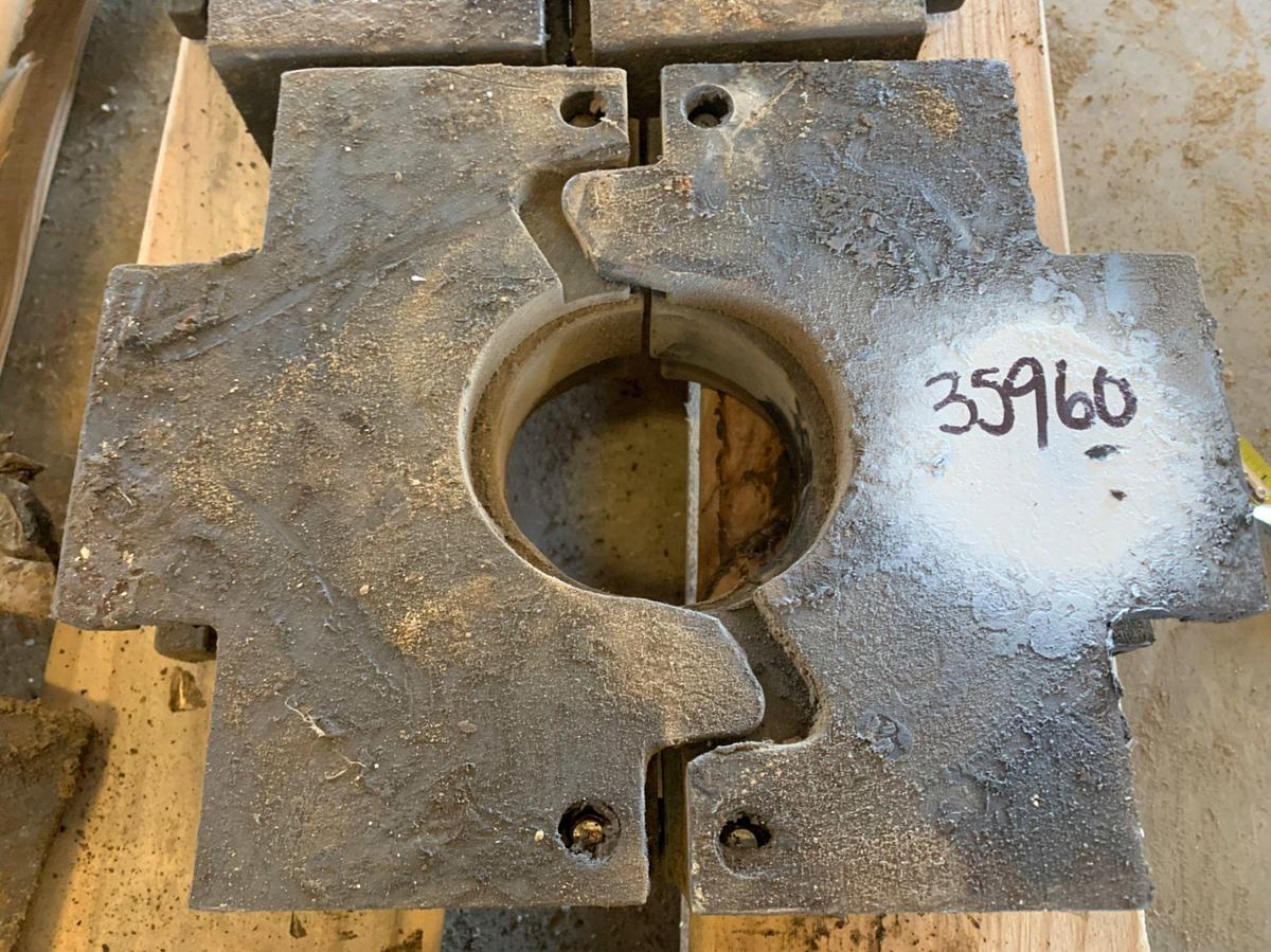 Used 3-1/2” BOP Pipe Ram