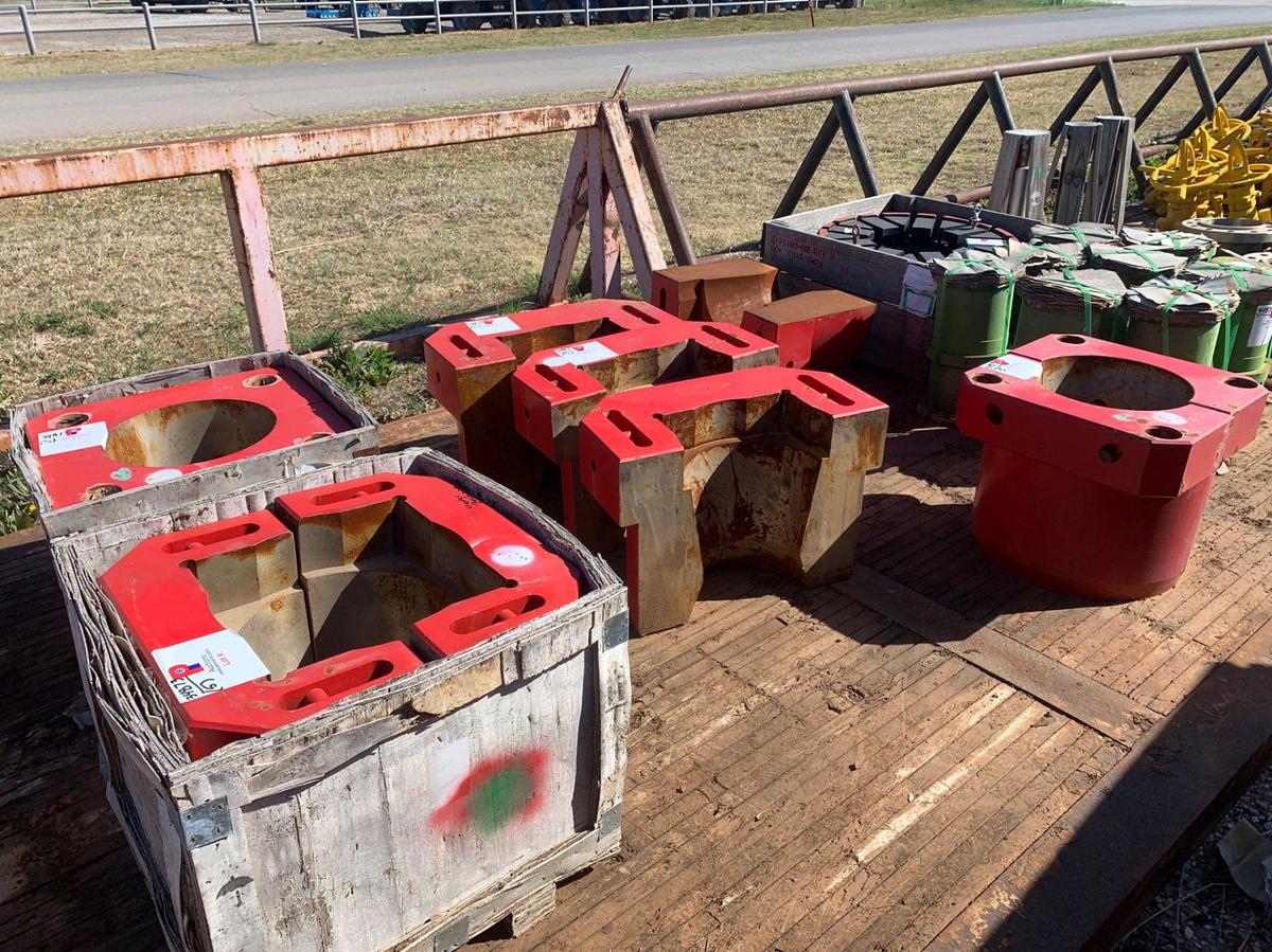 Used (5) Master Bushing Blocks