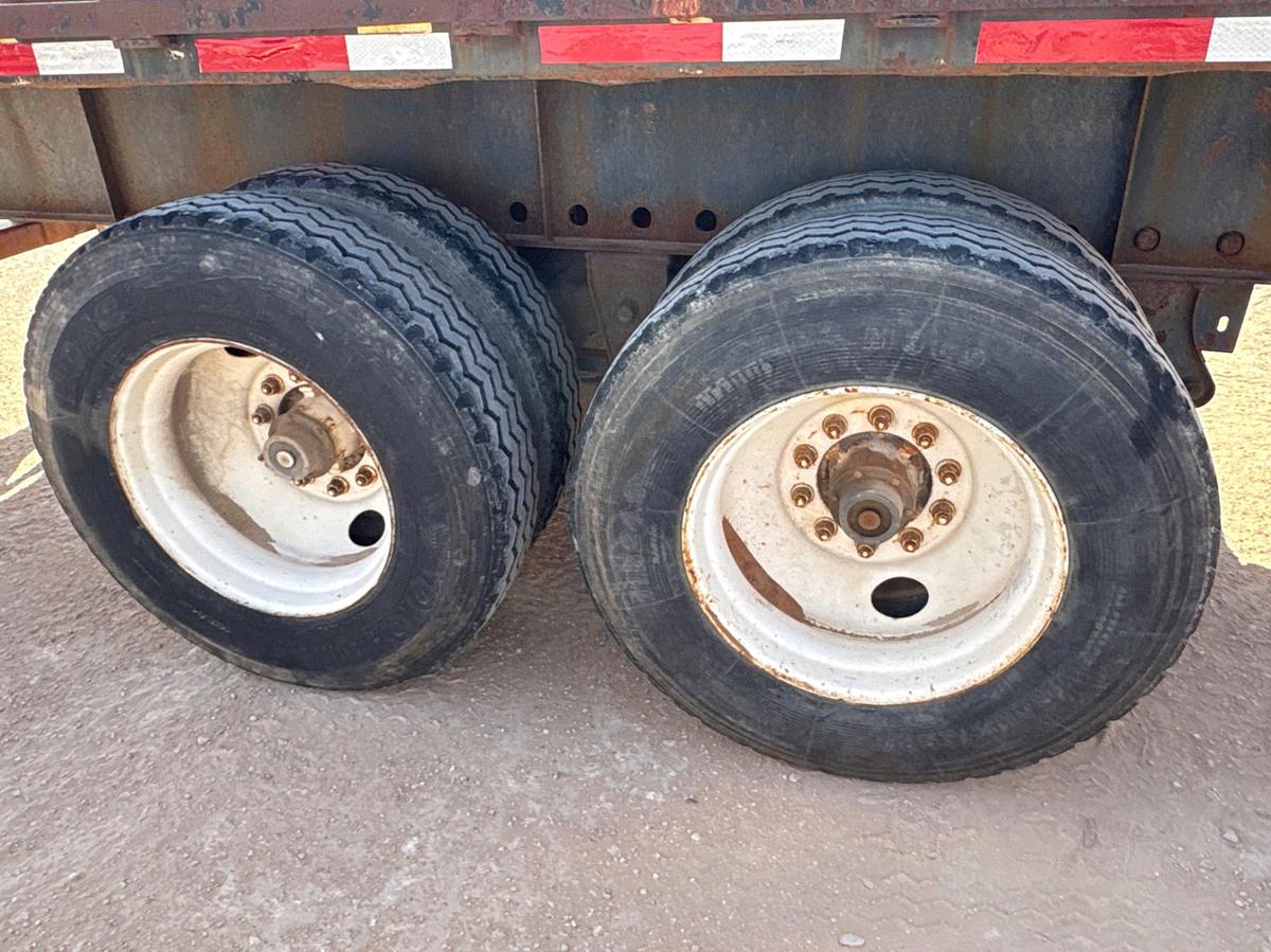 Used 1995 GREAT DANE 48’ X 8’ T/A FLATBED TRAILER