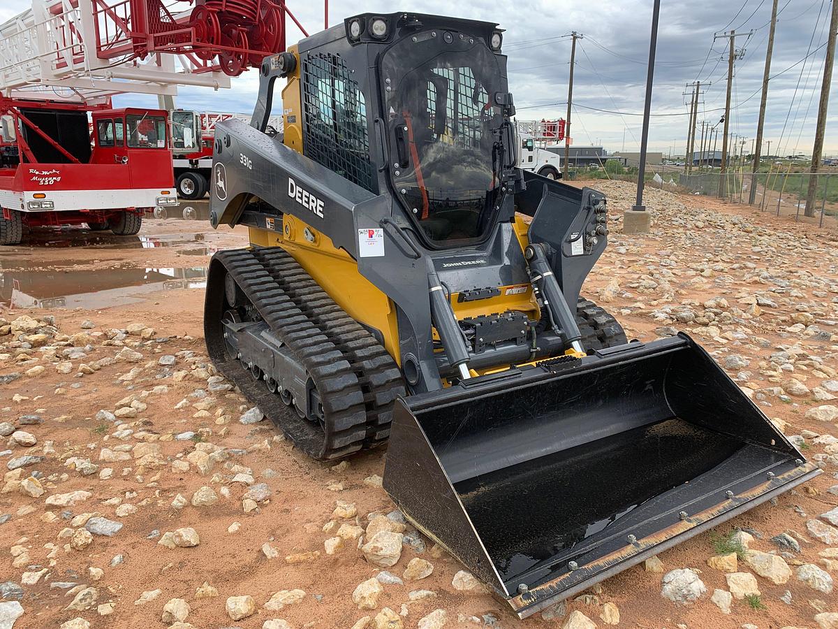 Used 2023 JOHN DEERE 331G TRACK SKID STEER