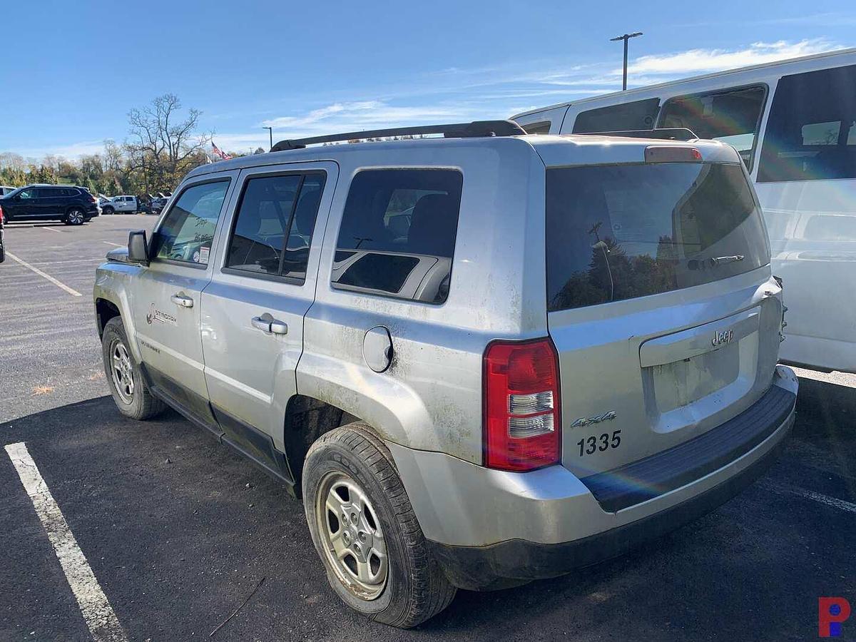 Used 2014 JEEP PATRIOT 4X4 SUV (INOP)