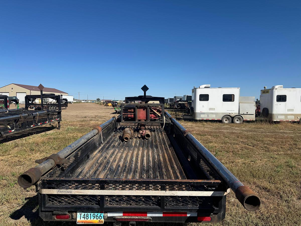 Used 2016 WIRELINE LUBRICATOR WITH BOP TRAILER