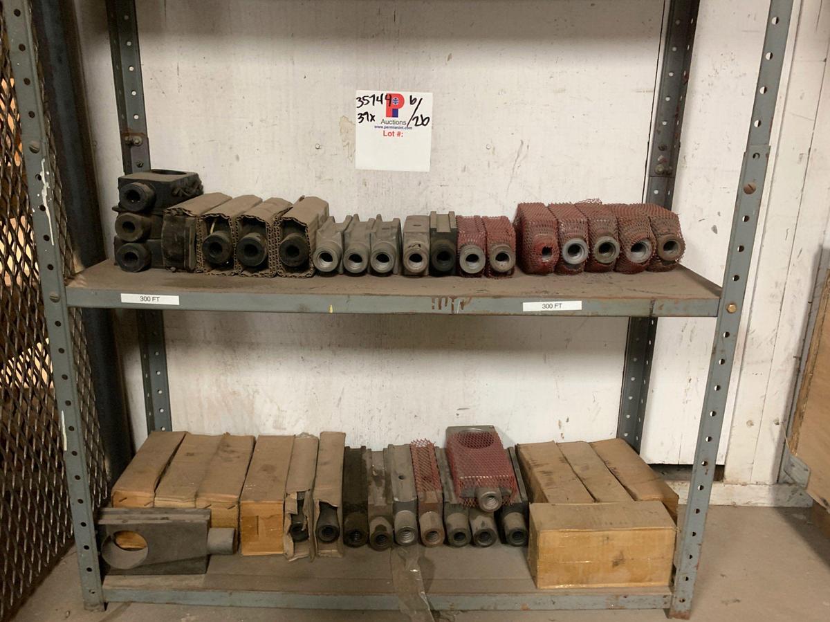 Used (37) 2” 10k Valve Gates