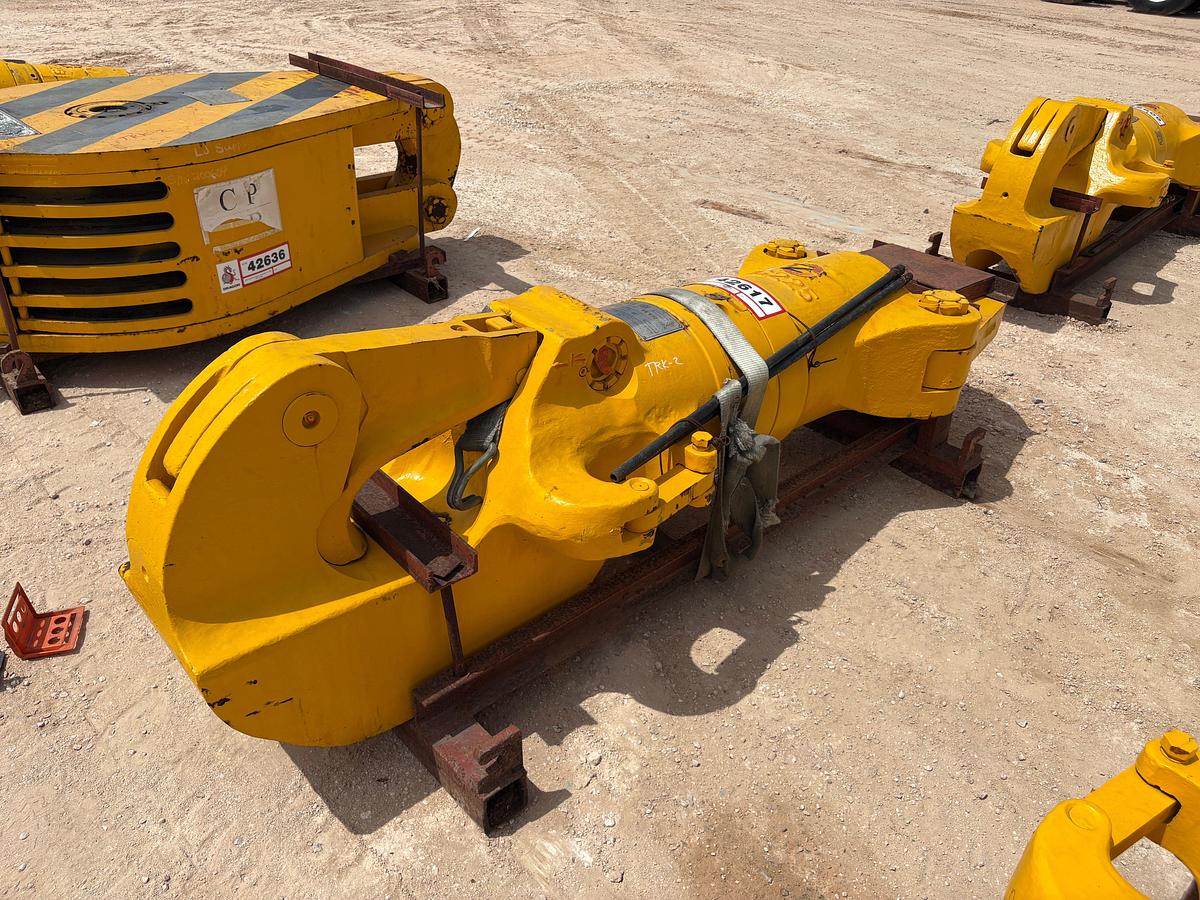 Used UNUSED UNITIZED 250-TON HOOK