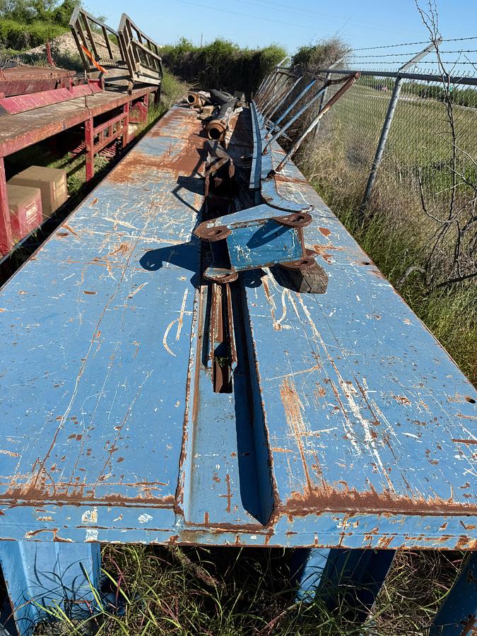 Used 40’L X 4’W X 3.6’H HYDRAULIC CATWALK SKIDDED (NO POWER, INCOMPLETE)