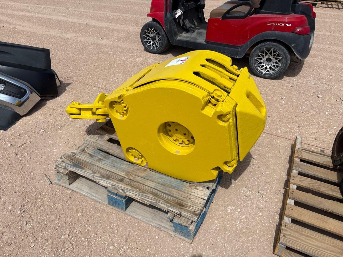 Used 83-AWT 100-ton block