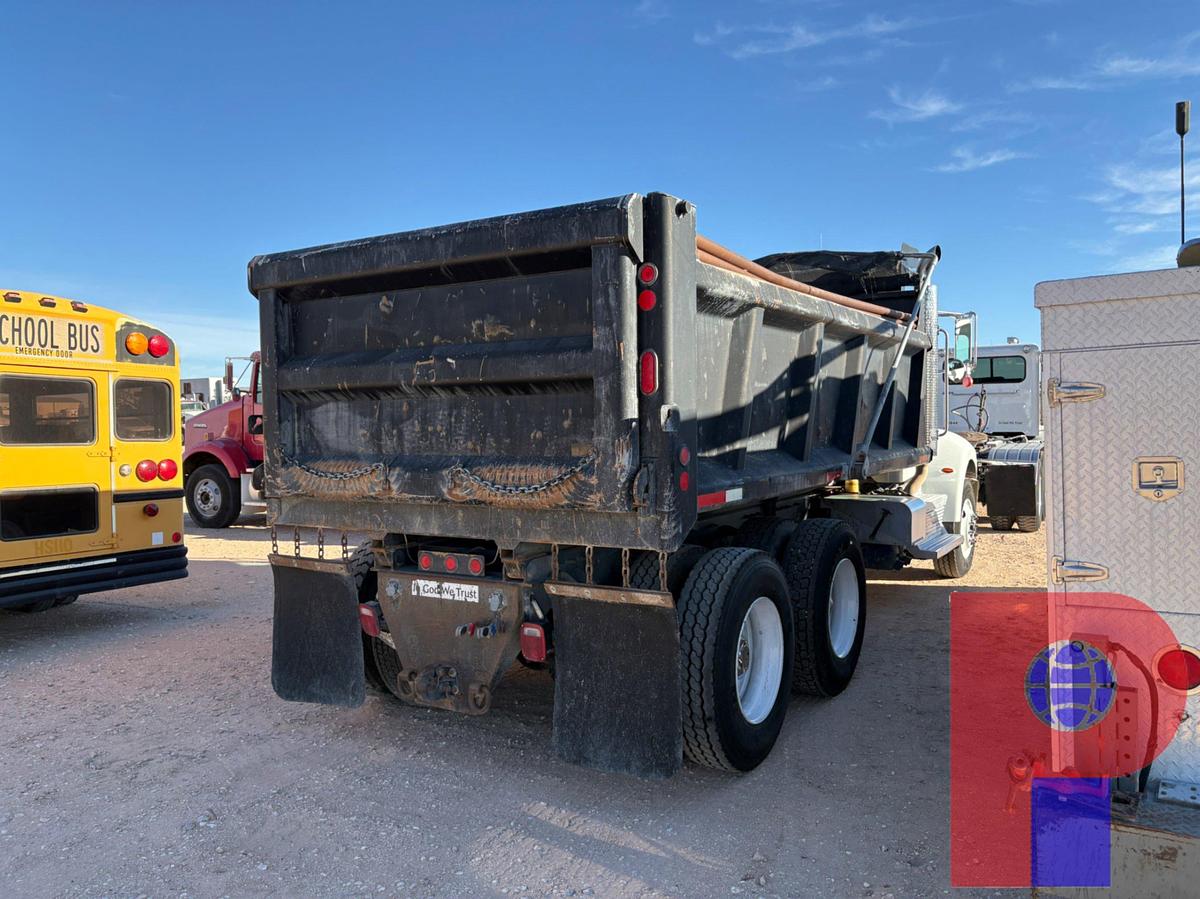 Used 2020 PETERBILT 348 T/A DAYCAB DUMP TRUCK