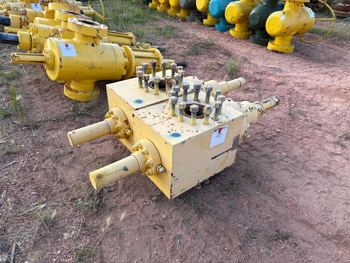 Used (2x$) 5-1/8” 10k gate valves