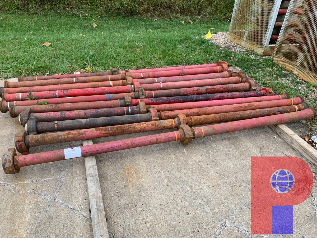 Used (20) PUP JTS. OF 3” FIG 1502 15K WP FLOW IRON