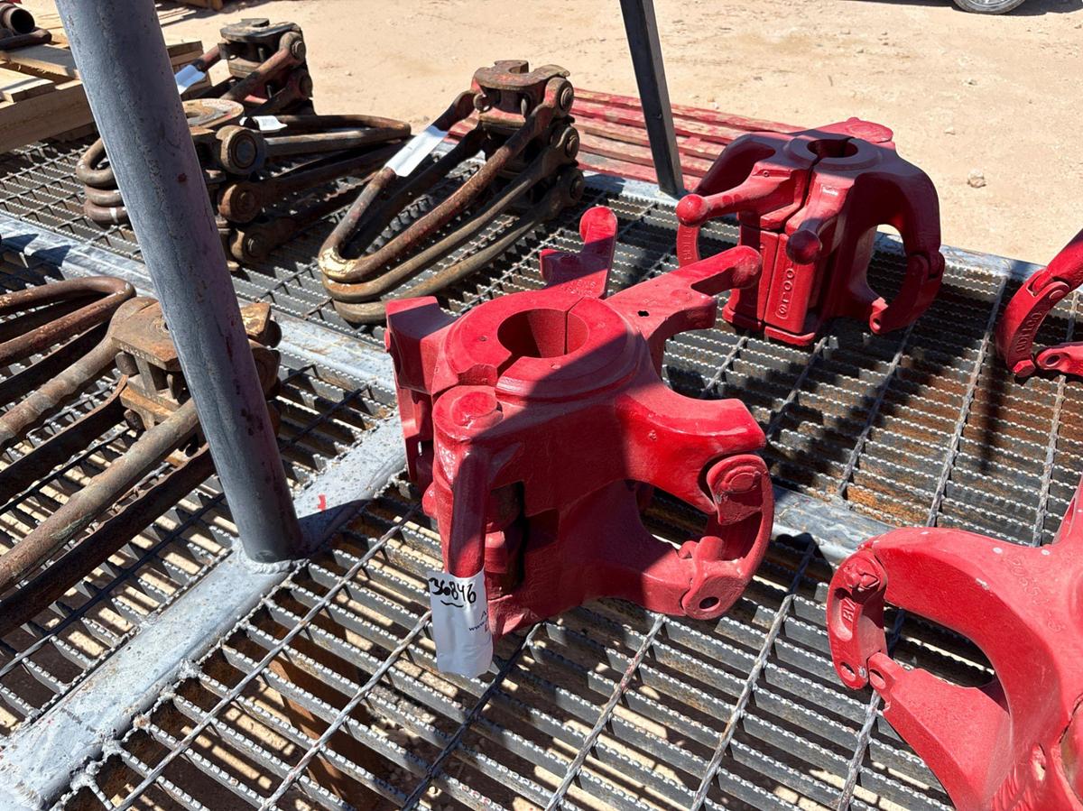 Used 2-7/8” 100 ton tubing elevator