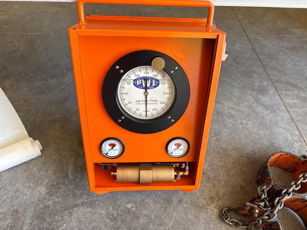 Used PWI 240 PAD TYPE WEIGHT INDICATOR