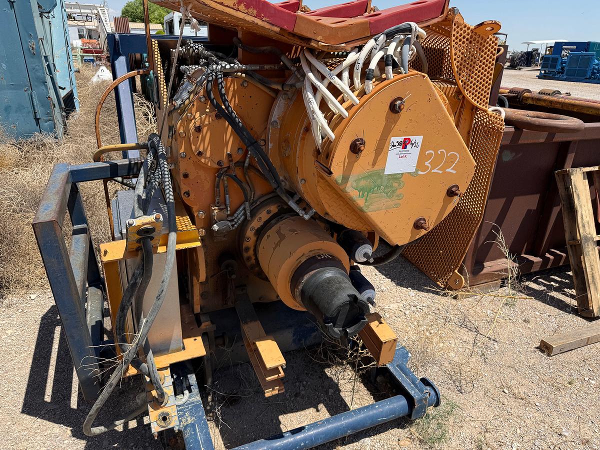 Used TESCO 500-TON ECO AC 900-HP TOP DRIVE ASSEMBLY