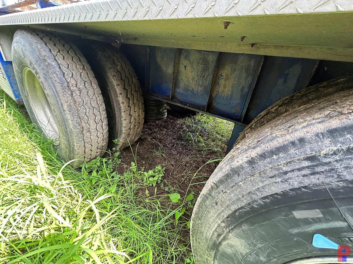 Used LEADER ENERGY COILED TUBING UNIT ON TRI AXLE TRAILER