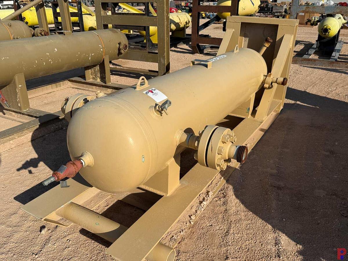 Used WESTERMAN 24” X 8’ 3,000 PSI VERTICAL SAND SEPARATOR