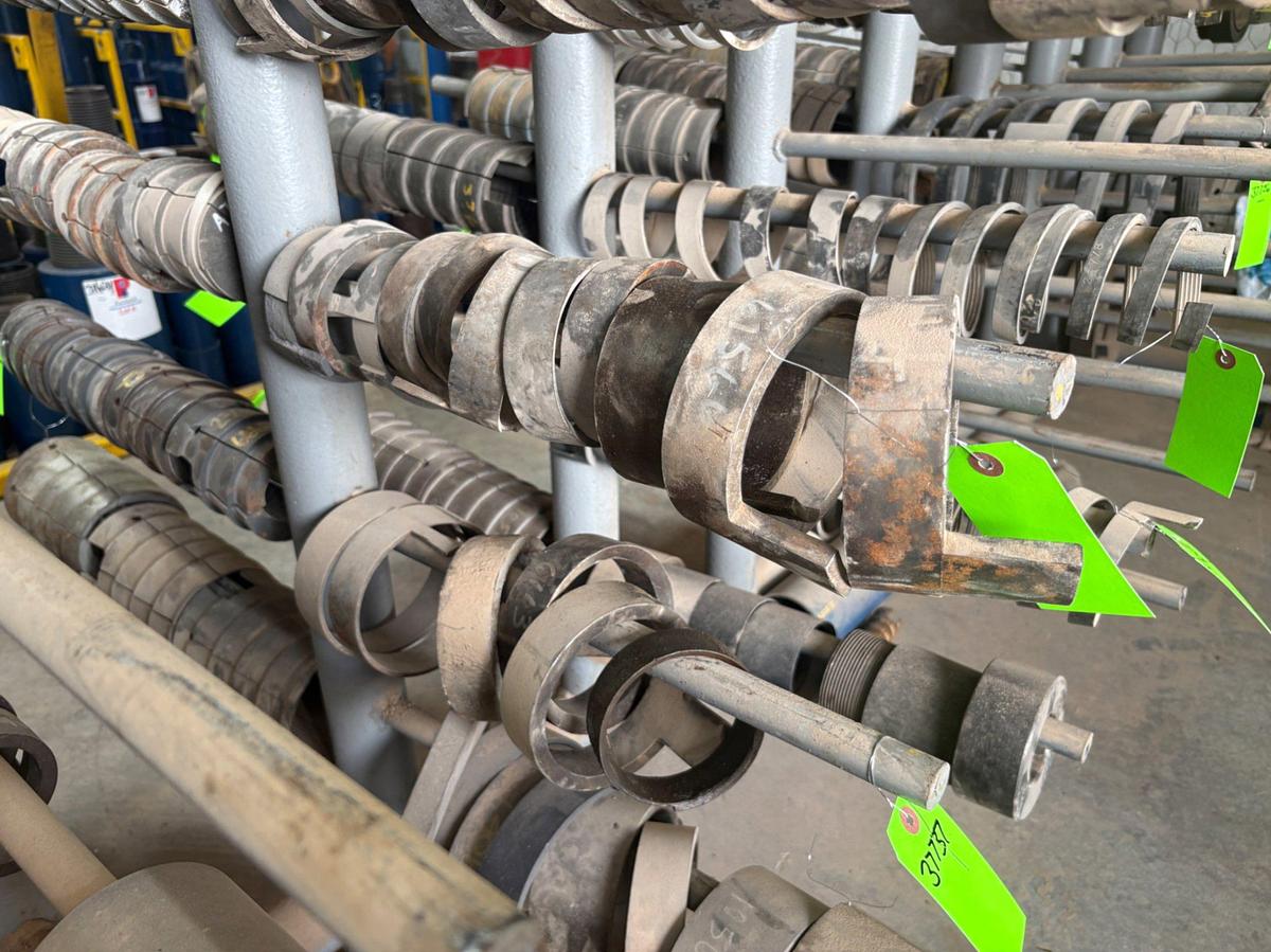 Used (45) assorted basket controls