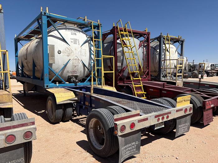 Used 2019 HYUNDAI TRANSLEAD T/A CHEMICAL TRANSPORT TRAILER