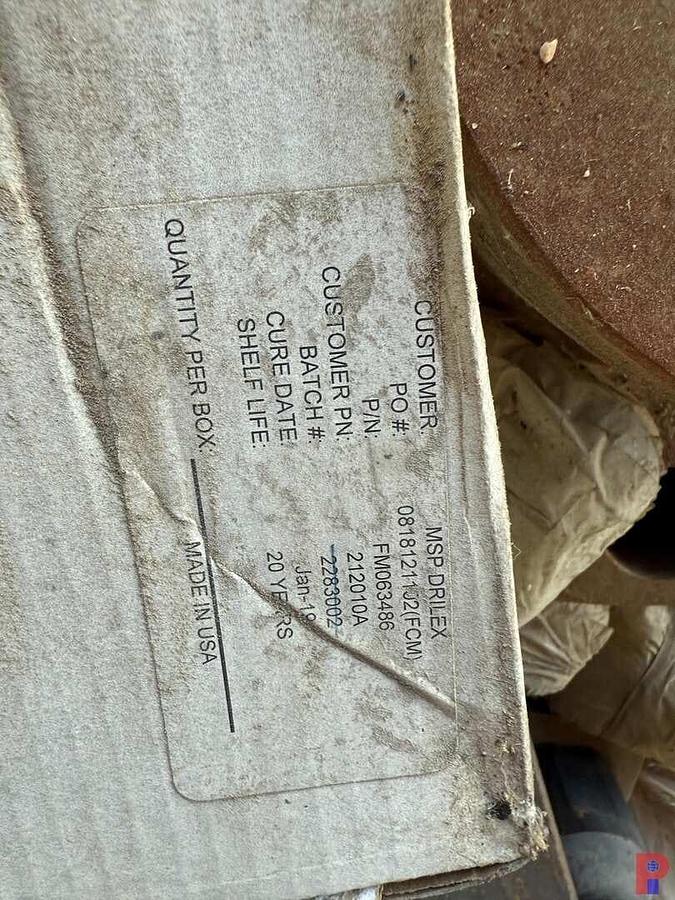 Used PALLET W/ UNUSED 5-1/8” HYDRAULIC FRAC VALVE & RELATED COMPONENTS