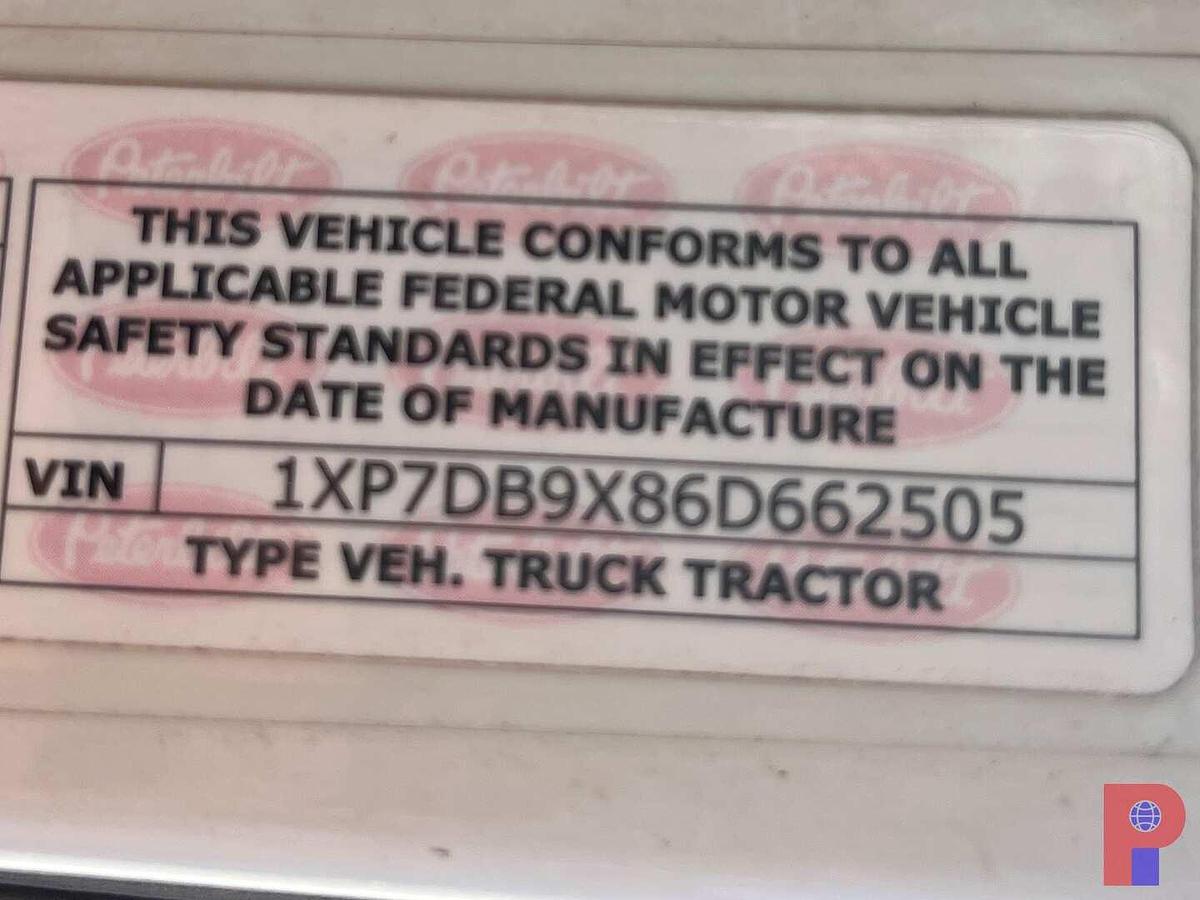 Used 2006 PETERBILT 387 T/A SLEEPER HAUL TRUCK