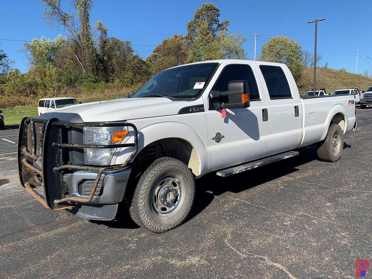 Used 2015 FORD F-250 SUPER DUTY FX 4X4 DIESEL CREW CAB PICKUP (DIESEL)