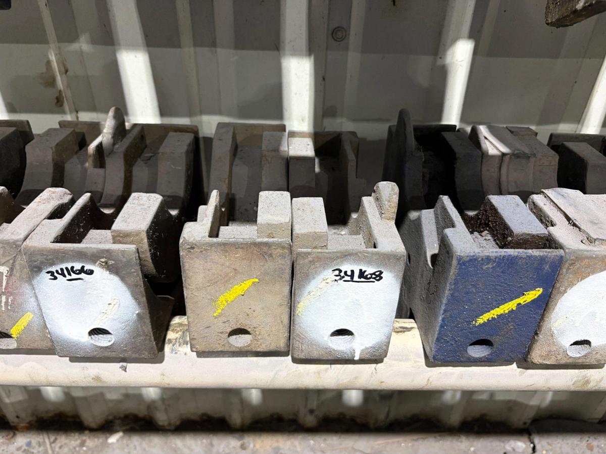 Used SET OF (2) 2-7/8” REEDY BOP PIPE RAMS