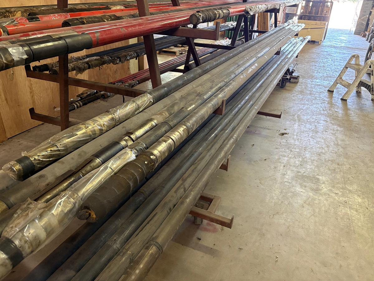Used 2-1/2” x 2” x 16’, 5’ MTL PLGR, HVR, NIC BBL, SS TRIM, DOWNHOLE PUMP