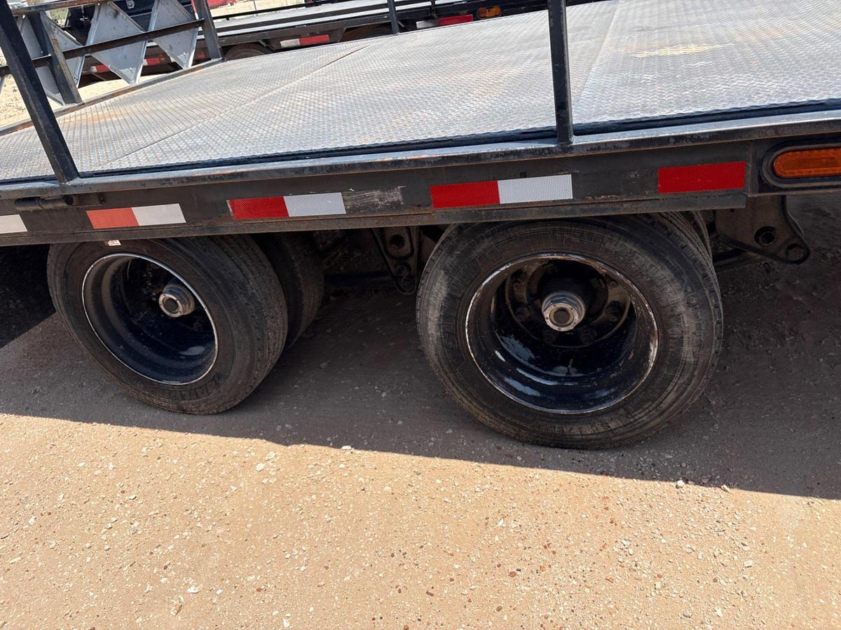 Used 2018 GATORMADE 20’ X 8’ T/A GOOSENECK CHEMICAL PUMP TRAILER