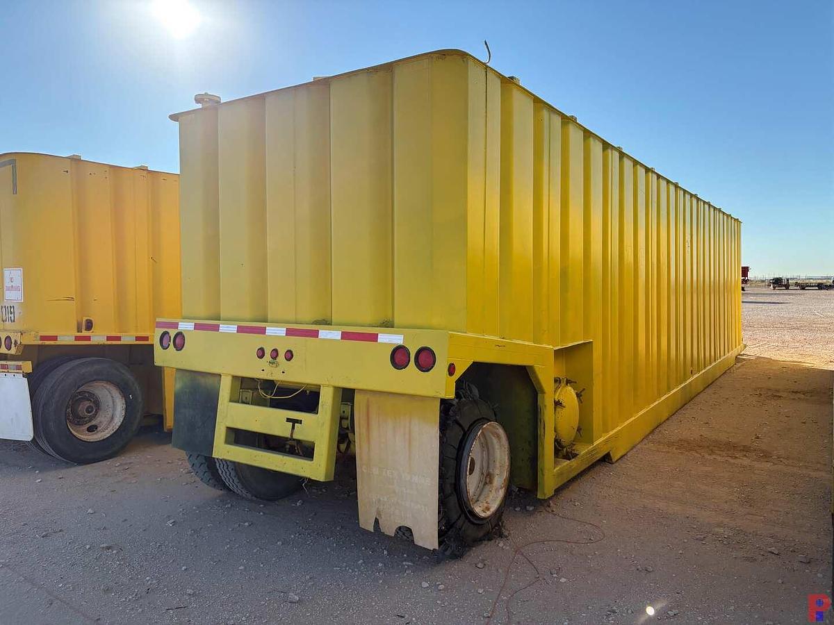 Used 42’ X 8’ X 9.5’ 500BBL S/A FRAC TANK