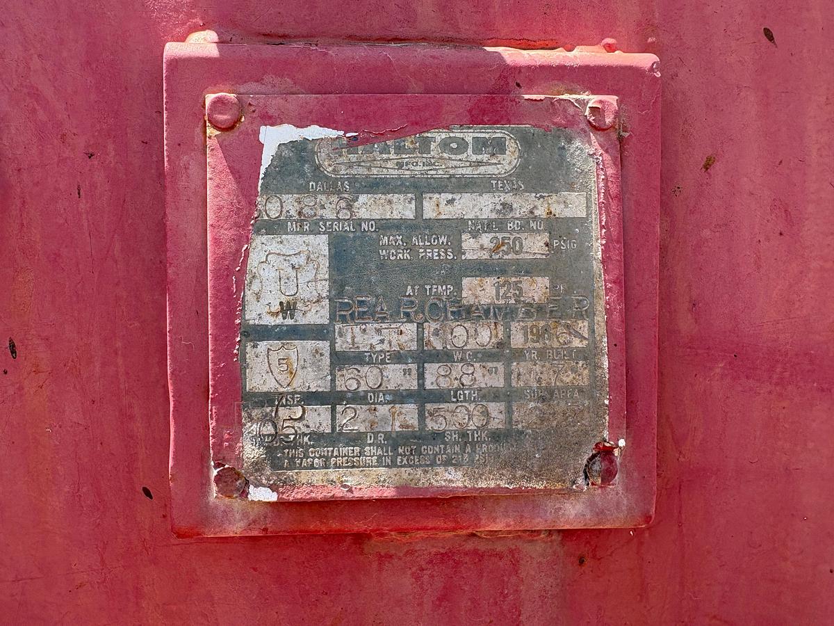 Used 1987 INTERNATIONAL 1954 S/A DAYCAB VACUUM TRUCK