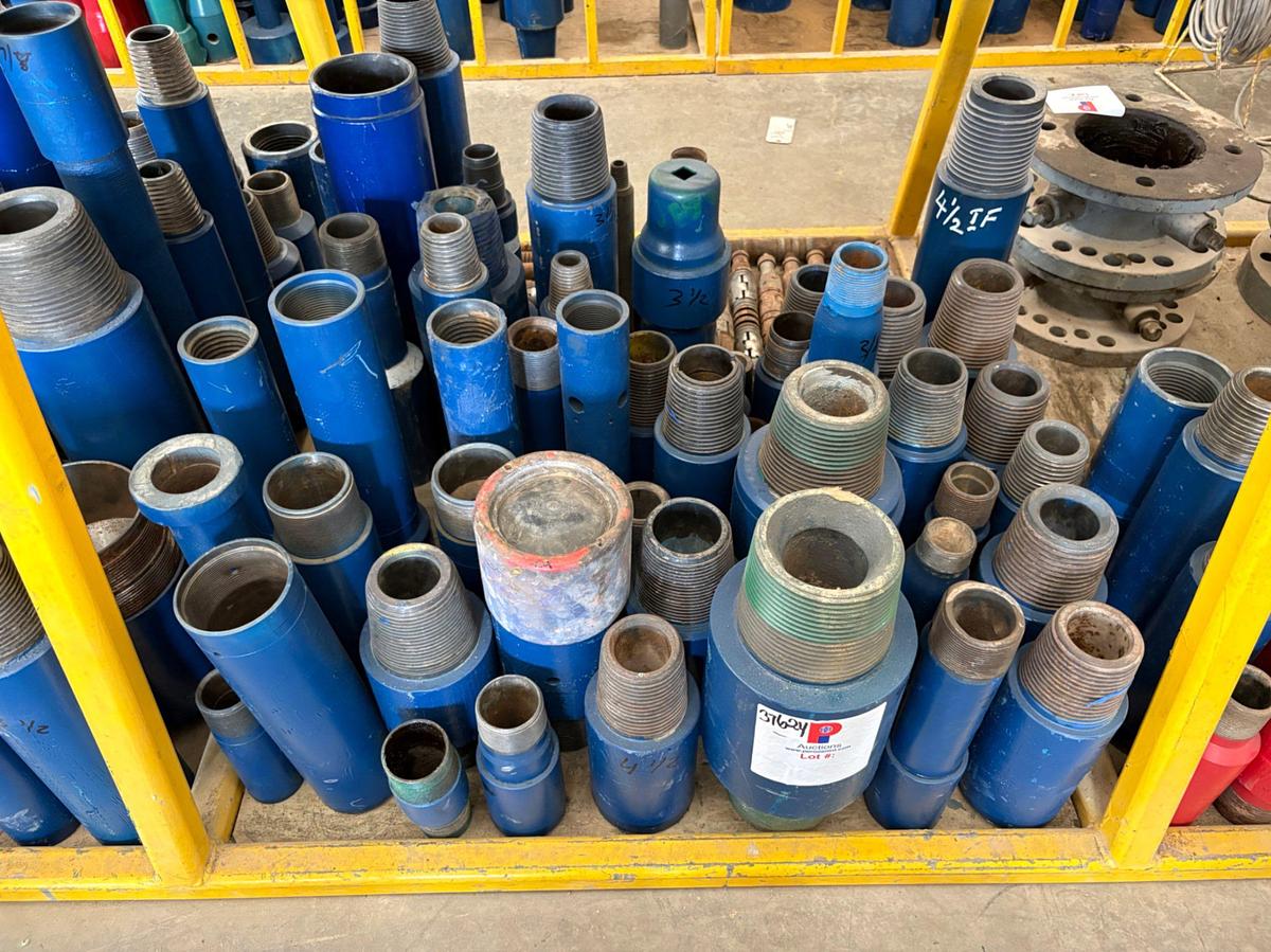 Used (45) assorted x-over subs
