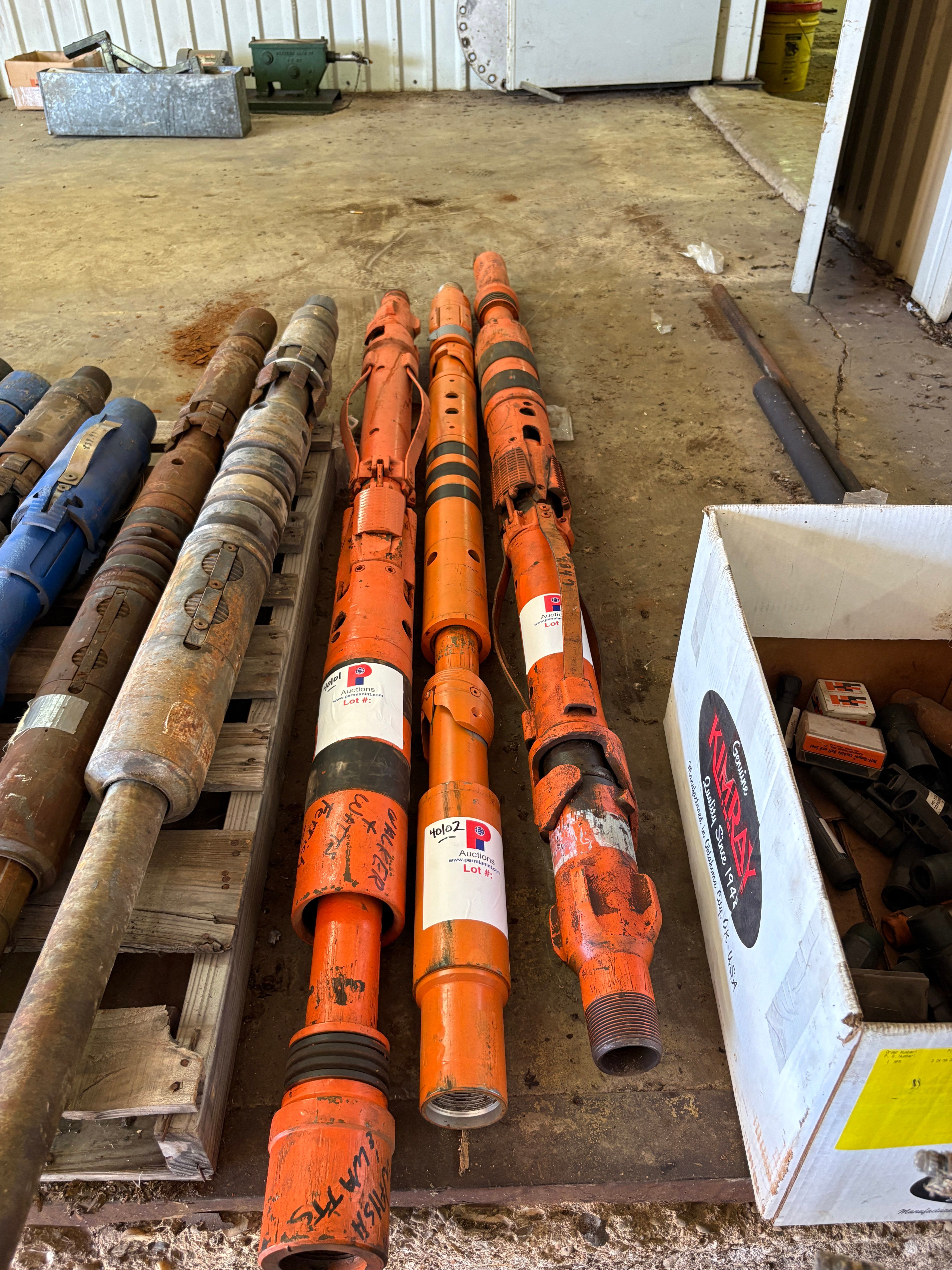 Used 4-1/2” model R Packer