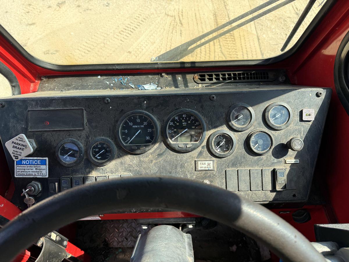 Used 2012 CAMERON C-500 SD 112'-300K LBS 5-AXLE WELL SERVICE RIG