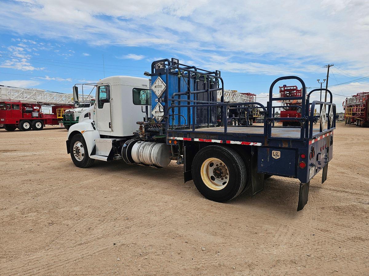 Used 2013 KENWORTH T370 S/A DAYCAB CHEMICAL TREATER TRUCK