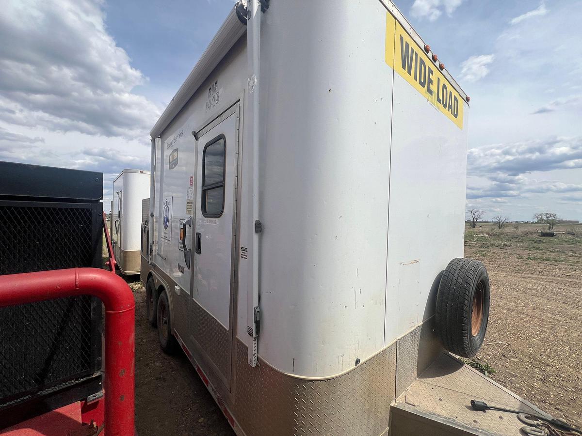 Used 2007 Aluminum Trl. Co. Dog House Trailer