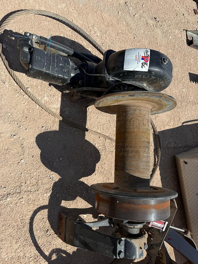 Used TULSA RUFNEK RN65WH 65K LBS HYDRAULIC WINCH