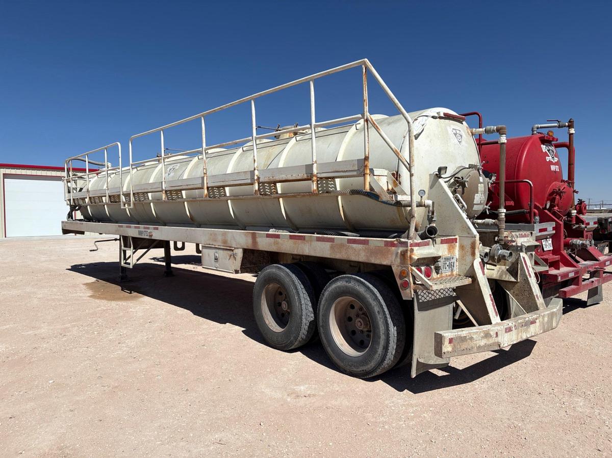 Used 2012 JACK 130 BBL T/A VACUUM TRAILER
