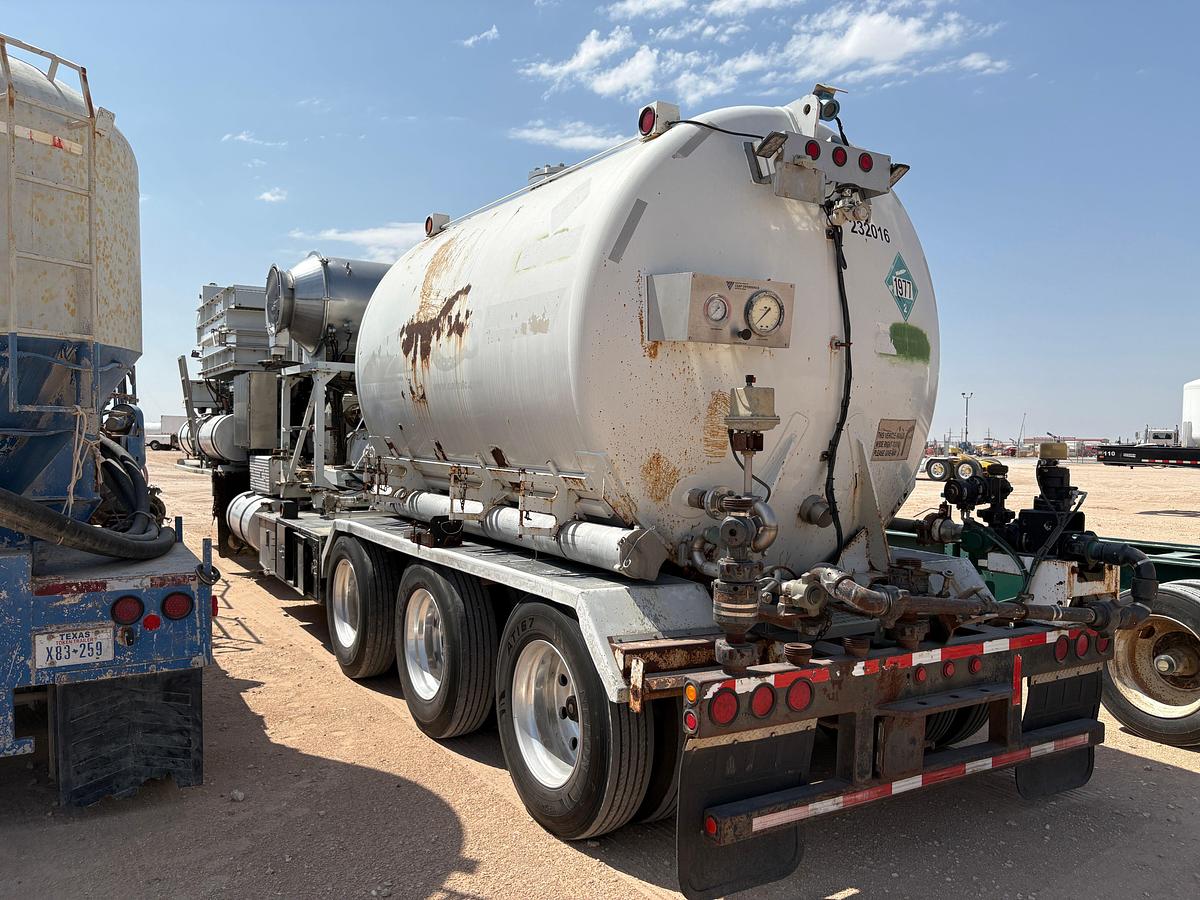 Used 2005 LORNE’S 3-AXLE CS&P QUINTAPLEX NITROGEN PUMP TRAILER