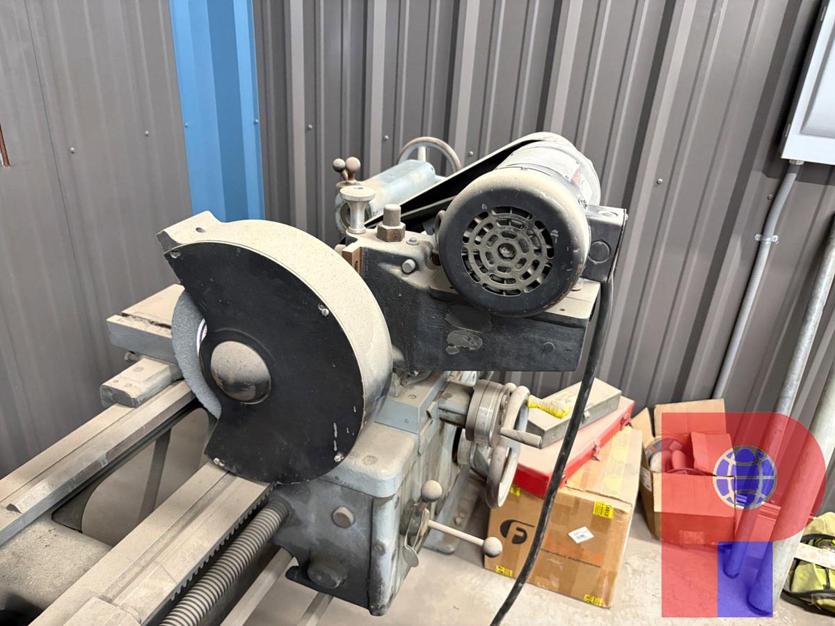 Used TOS SN40 LATHE W/ DUMORE TOOL POST GRINDER